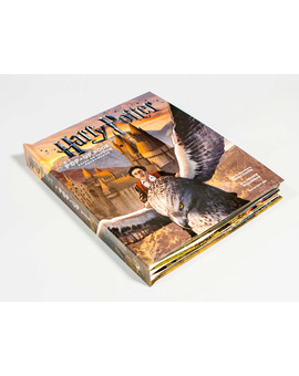 Libro en inglés "Harry Potter. A Pop-Up Book"