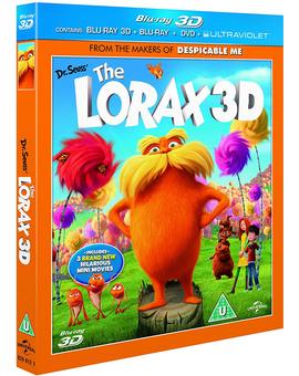 Lorax. En Busca de la Trúfula Perdida en 3D y 2D