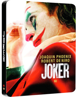 Joker en UHD 4K en Steelbook