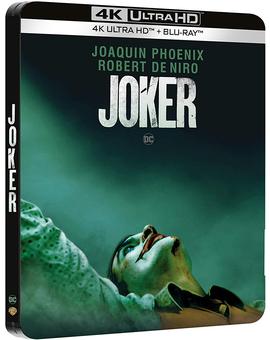 Joker en UHD 4K en Steelbook
