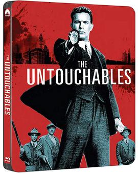 Los Intocables de Eliot Ness en Steelbook