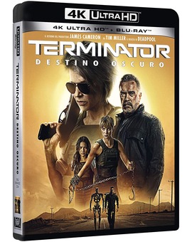 Terminator: Destino Oscuro en UHD 4K