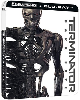 Terminator: Destino Oscuro en Steelbook en UHD 4K