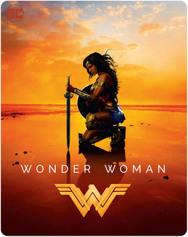 Wonder Woman en Steelbook en UHD 4K