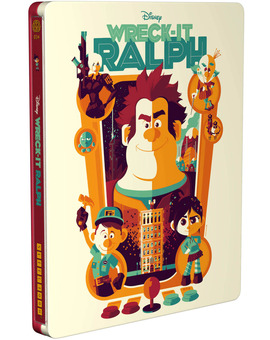 ¡Rompe Ralph! en Steelbook (Mondo)