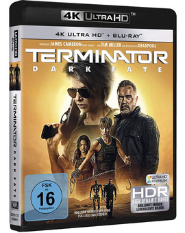 Terminator: Destino Oscuro en UHD 4K