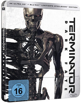 Terminator: Destino Oscuro en Steelbook en UHD 4K