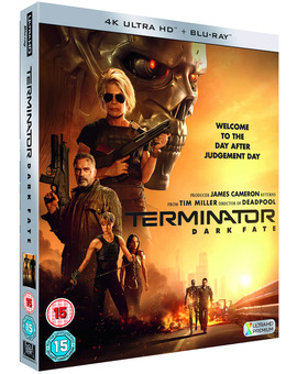 Terminator: Destino Oscuro en UHD 4K