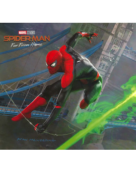 Libro de arte en inglés "The Art of Spider-Man: Far From Home" de Spider-Man: Lejos de Casa