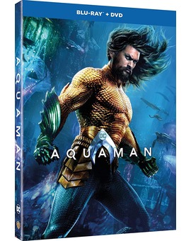 Aquaman en Digibook/Incluye castellano