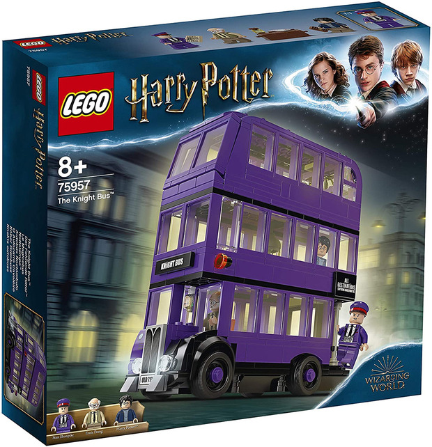 LEGO Harry Potter - Autobús Noctámbulo
