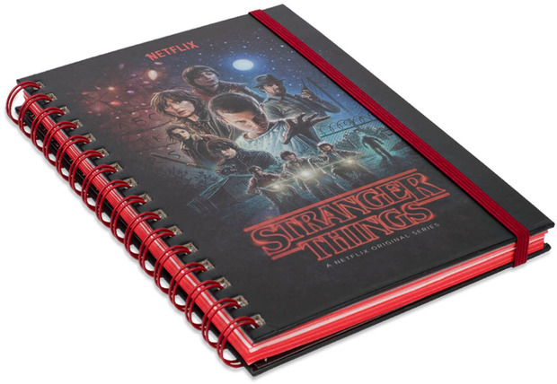 Cuaderno de notas de Stranger Things tamaño A5