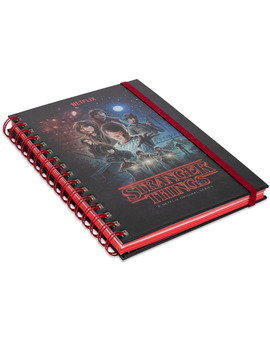 Cuaderno de notas de Stranger Things tamaño A5