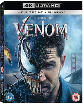 Venom en UHD 4K