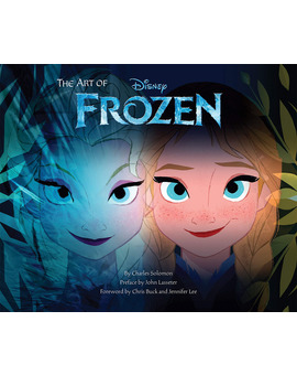 Libro en inglés "The Art Of Frozen"