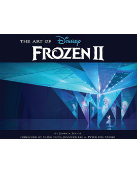 Libro en inglés "The Art Of Frozen II"