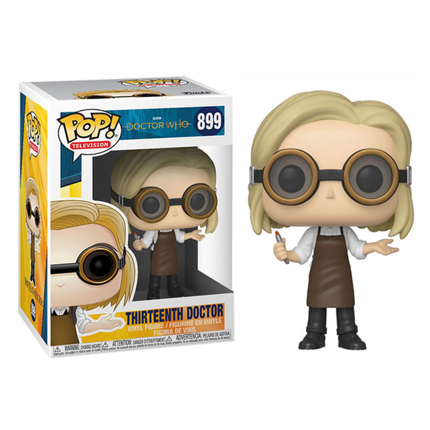 Funko - Figura serie Doctor Who - Thirteenth Doctor