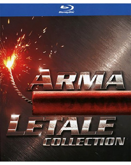 Arma Letal Colección/Cuatro películas con castellano