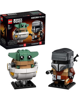 LEGO Star Wars BrickHeadz - The Mandalorian y The Child