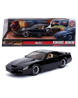 Réplica 1:24 de KITT el Coche fantástico con luces (20 cm)