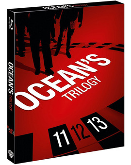 Pack Ocean's 11, 12 y 13/Tres películas con castellano