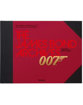 Libro en inglés "The James Bond Archives"