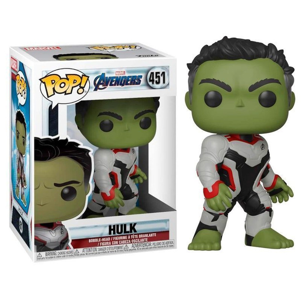 Funko - Figura Vengadores: Endgame - Hulk