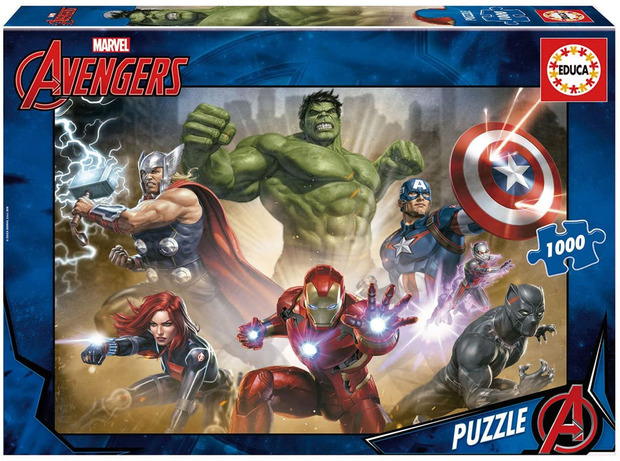 Puzzle de Vengadores (1000 piezas) 