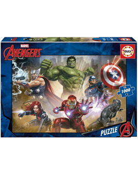 Puzzle de Vengadores (1000 piezas) 