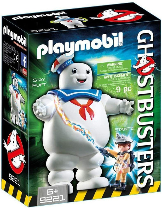 Playmobil del muñeco Stay Puft Marshmallow Man de Ghostbusters (Cazafantasmas)