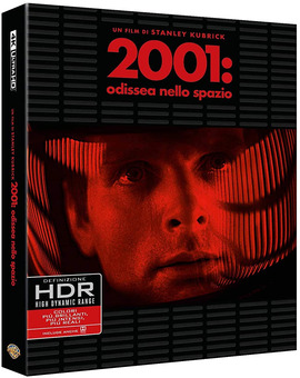 2001: Una Odisea del Espacio en UHD 4K/Incluye castellano en UHD 4K y Blu-ray. Blu-ray de extras con castellano