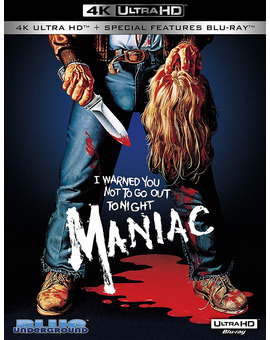 Maniac en UHD 4K