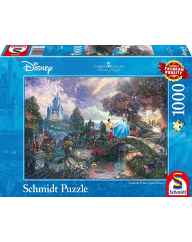 Puzzle de Cenicienta de Disney (1000 piezas) 