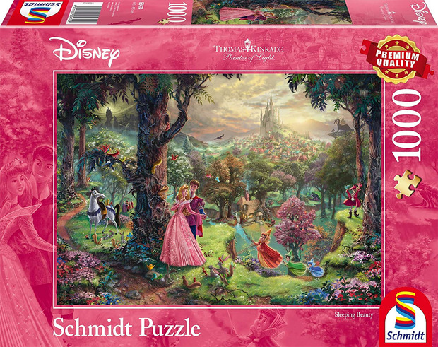  Puzzle de Bella Durmiente de Disney (1000 piezas) 