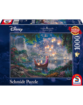 Puzzle de Rapunzel de Disney (1000 piezas) 