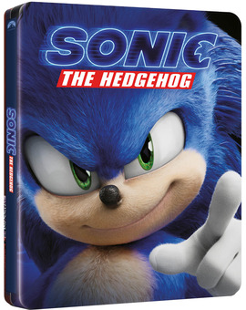 Sonic. La Película en Steelbook en UHD 4K