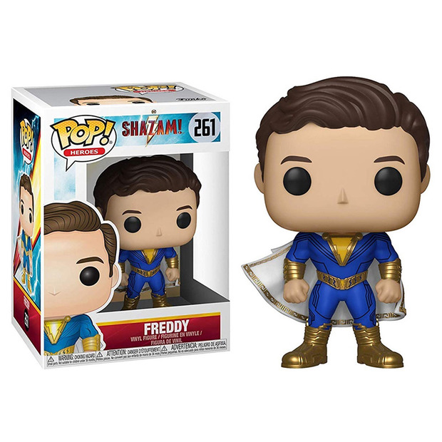 Funko - Figura Shazam - Freddy