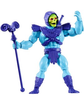 Figura retro de Skeletor de la serie Masters of the Universe
