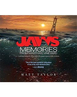 Libro en inglés "Jaws: Memories from Martha's Vineyard"
