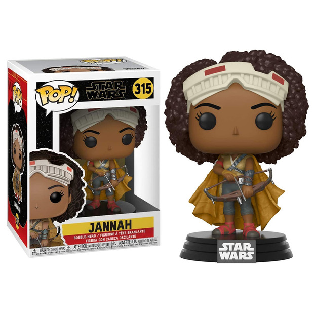 Funko - Figura Star Wars: El Ascenso de Skywalker - Jannah