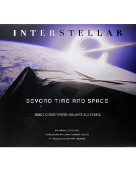 Libro en inglés "Interstellar: Beyond Time and Space: Inside Christopher Nolan's Sci-Fi Epic"
