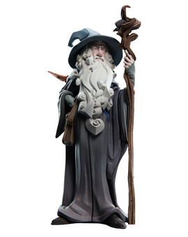 Figura de Gandalf el Gris de El Señor de los Anillos (12 cm) (Weta Workshop)