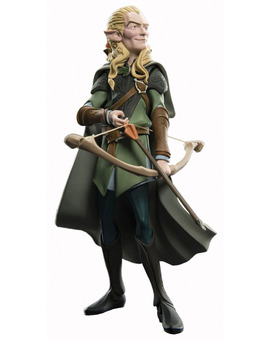 Figura de Legolas de El Señor de los Anillos (15 cm) (Weta Workshop)