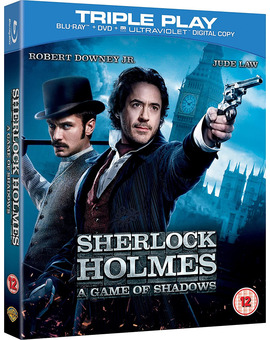 Sherlock Holmes: Juego de Sombras