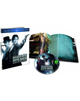 Sherlock Holmes: Juego de Sombras en Digibook