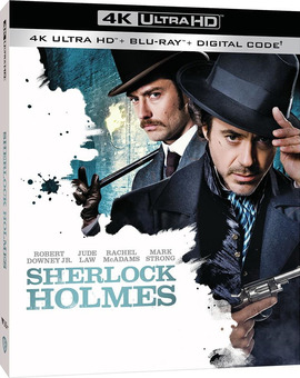 Sherlock Holmes en UHD 4K