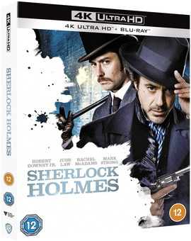 Sherlock Holmes en UHD 4K