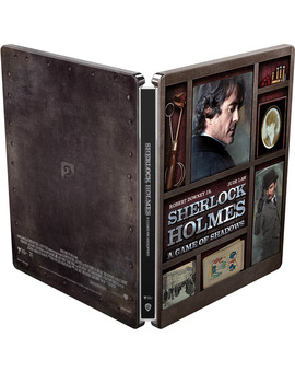 Sherlock Holmes: Juego de Sombras en Steelbook en UHD 4K
