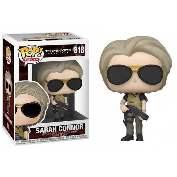 Funko - Figura Terminator: Dark Fate (Terminator: Destino Oscuro) - Sarah Connor