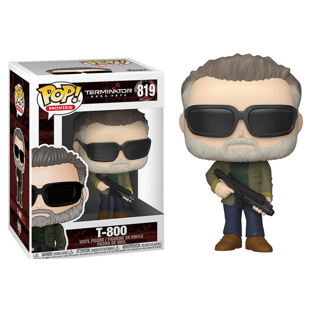 Funko - Figura Terminator: Dark Fate (Terminator: Destino Oscuro) - T-800